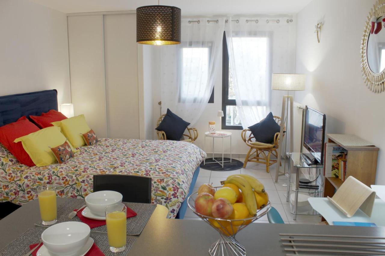 Le Florentin, Appartement De Standing A Saint-Exupery 圖盧茲 外观 照片