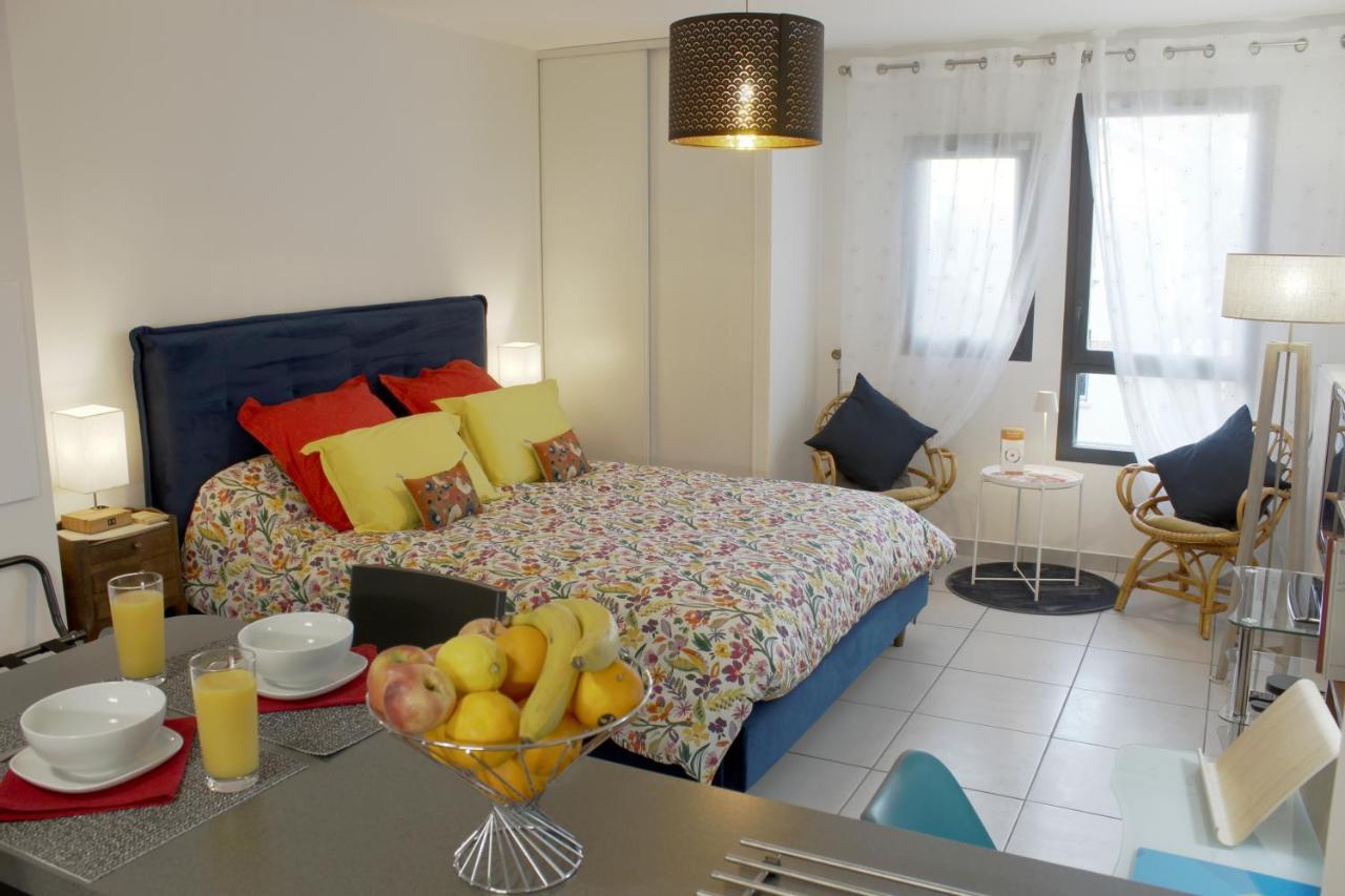 Le Florentin, Appartement De Standing A Saint-Exupery 圖盧茲 外观 照片