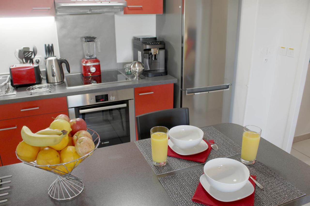 Le Florentin, Appartement De Standing A Saint-Exupery 圖盧茲 外观 照片