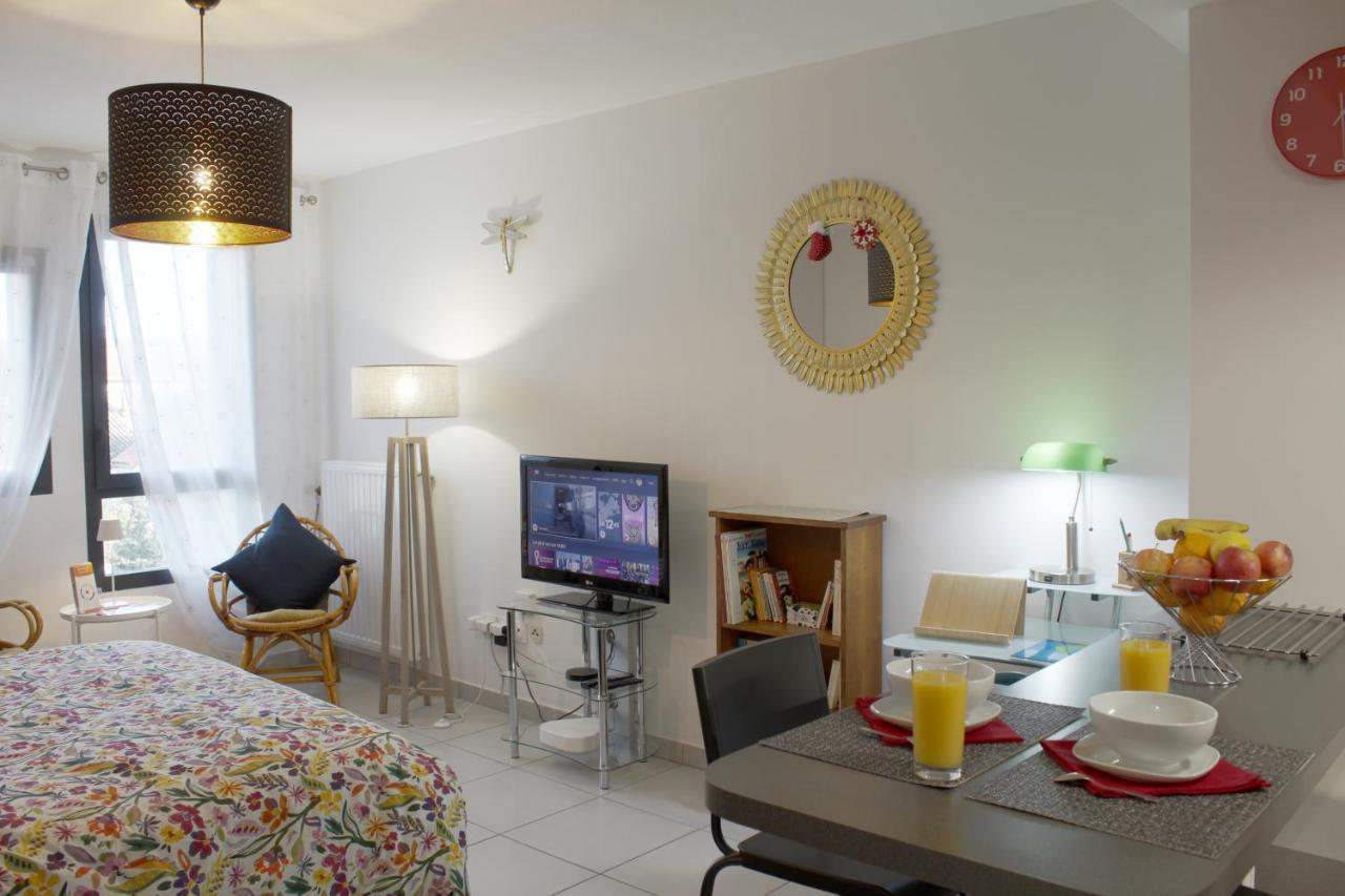 Le Florentin, Appartement De Standing A Saint-Exupery 圖盧茲 外观 照片